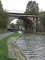 Un pont sur le canal.