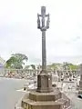 Dirinon : le calvaire du cimetière (XVIIe&nbsp;siècle).