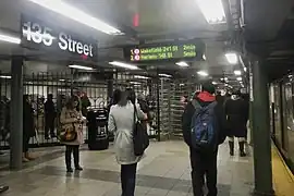 Un quai, en  2013.