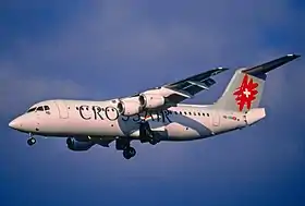 HB-IXM, l'appareil qui s'est écrasé, ici photographié en juillet 2001, 4 mois avant l'accident.