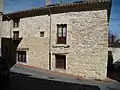 Maison du recteur de la paroisse, convertie en chapelle, puis aujourd'hui en maison rurale.