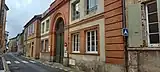 13 rue de la Mairie.