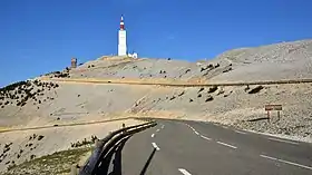 Sommet du mont Ventoux.