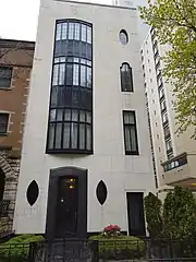 No 1444 : maison de style Art déco (1929).