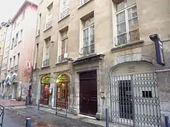 Façade du numéro 14 de la rue
