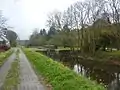 L'écluse de Buzit (Vusid), écluse no&nbsp;225 du Canal de Nantes à Brest.