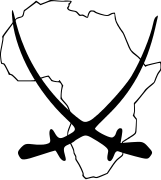 2e&nbsp;logo de la 164e&nbsp;division légère Afrika