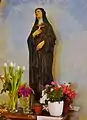 Statue de sainte Rita