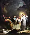 Résurrection de Lazare, 1760, musée Städel