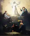 Transfiguration du Christ, 1760, musée Städel
