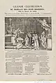 Grande célébration du mariage des seize rosières (1832)