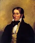 Davy Crockett en 1834.