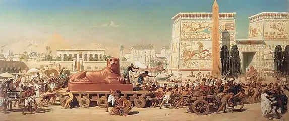 Israël en Égypte