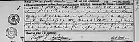 Acte de décès de l'architecte Joseph Poelaert, survenu le 3 novembre 1879.