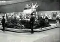 Plâtre Schreiender Hirsch par Richard Rusche&nbsp;(de), exposition de 1899.