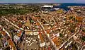 Centre-ville de Wismar.