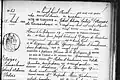 1904.04.25 - Acte de naissance de Robert Adrien Lodoïs d'Auzac de Lamartinie.