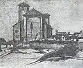 Carrera del Darro, dessin d'Alfredo Lobos.