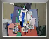 Nature morte géométrique II, 1920, Musée Kröller-Müller