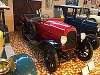 Fiat 501 Torpedo 10CV de 1921