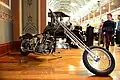 Chopper à fourche Springer rallongée sur base Knucklehead de 1941.