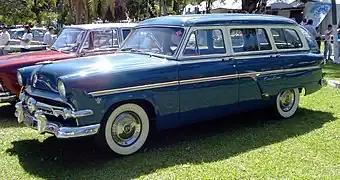 Break Customline Country Sedan.