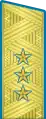 Insigne de colonel-général(uniforme de service de l'Armée de l'air).