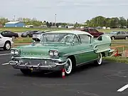 Parisienne Sport Coupe de 1958.