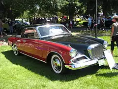 Studebaker Gran Turismo Hawk (en) (1962)