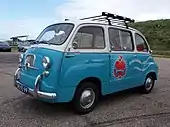 Fiat 600 Multipla (1957) Précurseur du monospace
