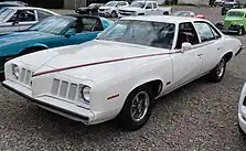 Une Colonnade Hardtop Sedan de 1973.
