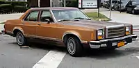 Granada berline de 1980