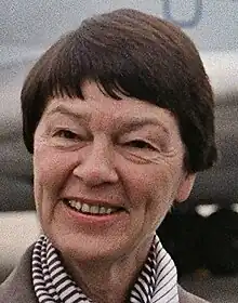 Loki Schmidt en 1981.