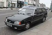 Vauxhall Carlton Mk. II (1982–1986)