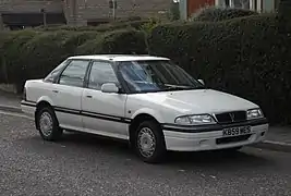 Une automobile.