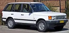 Land Rover Range Rover P38A
