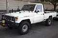 Série 75 long pickup cabine hardtop
