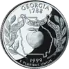 Georgia quarter