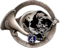 Insigne du 4e&nbsp;escadron.
