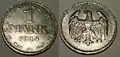 1 [reichs]mark type 1924 (type transitoire)