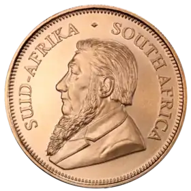 Image illustrative de l’article Krugerrand