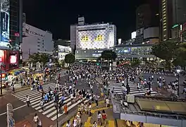 Shibuya Crossing