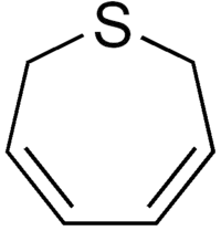 Image illustrative de l’article 2,7-Dihydrothiépine