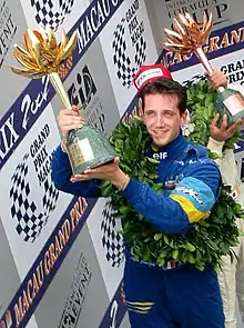 Le pilote 2011 Tristan Gommendy.