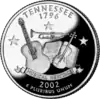 Tennessee quarter