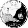 Maine quarter