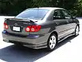 Toyota Corolla XRS (Amérique du Nord)
