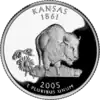Kansas quarter