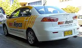 illustration de Repco