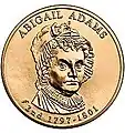 Face (médaille en bronze).